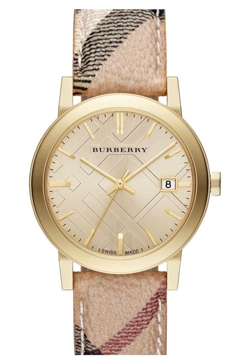 womens burberry watch|burberry women's watch nordstrom.